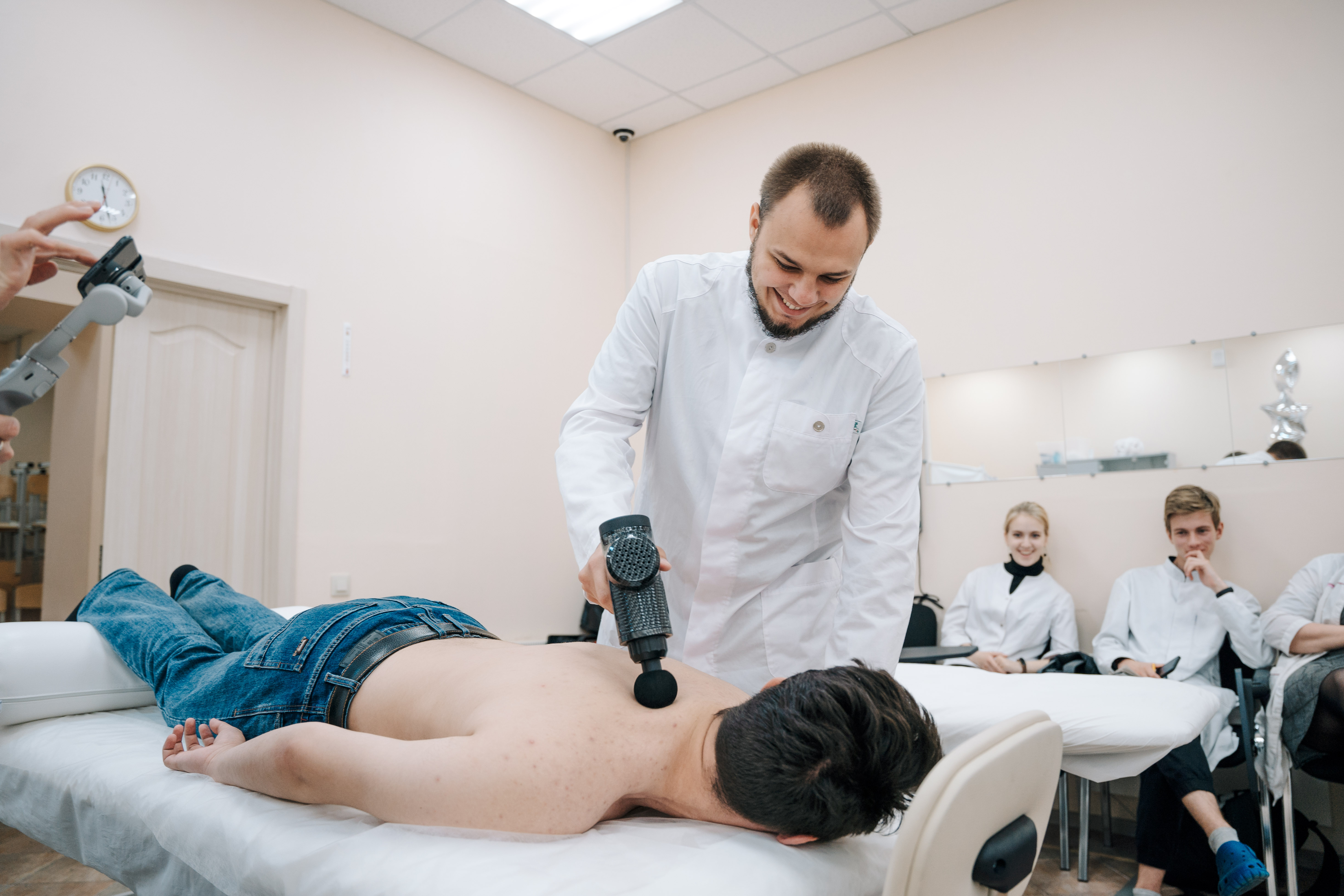 Функциональный массаж | Нижегородский медицинский колледж